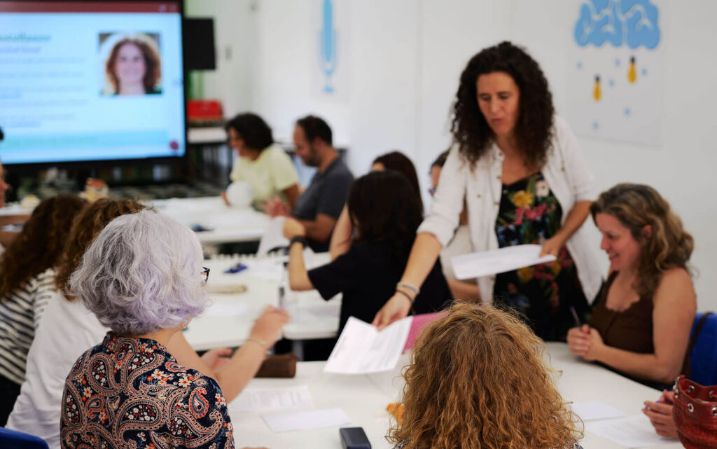 Primer taller piloto de FOCO: una nueva forma de cuidar la mirada en el aula