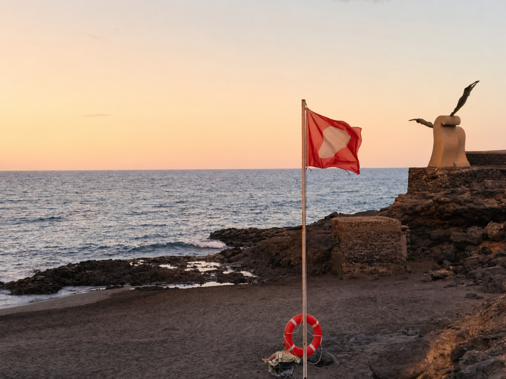 Banderas de playa para todas las miradas